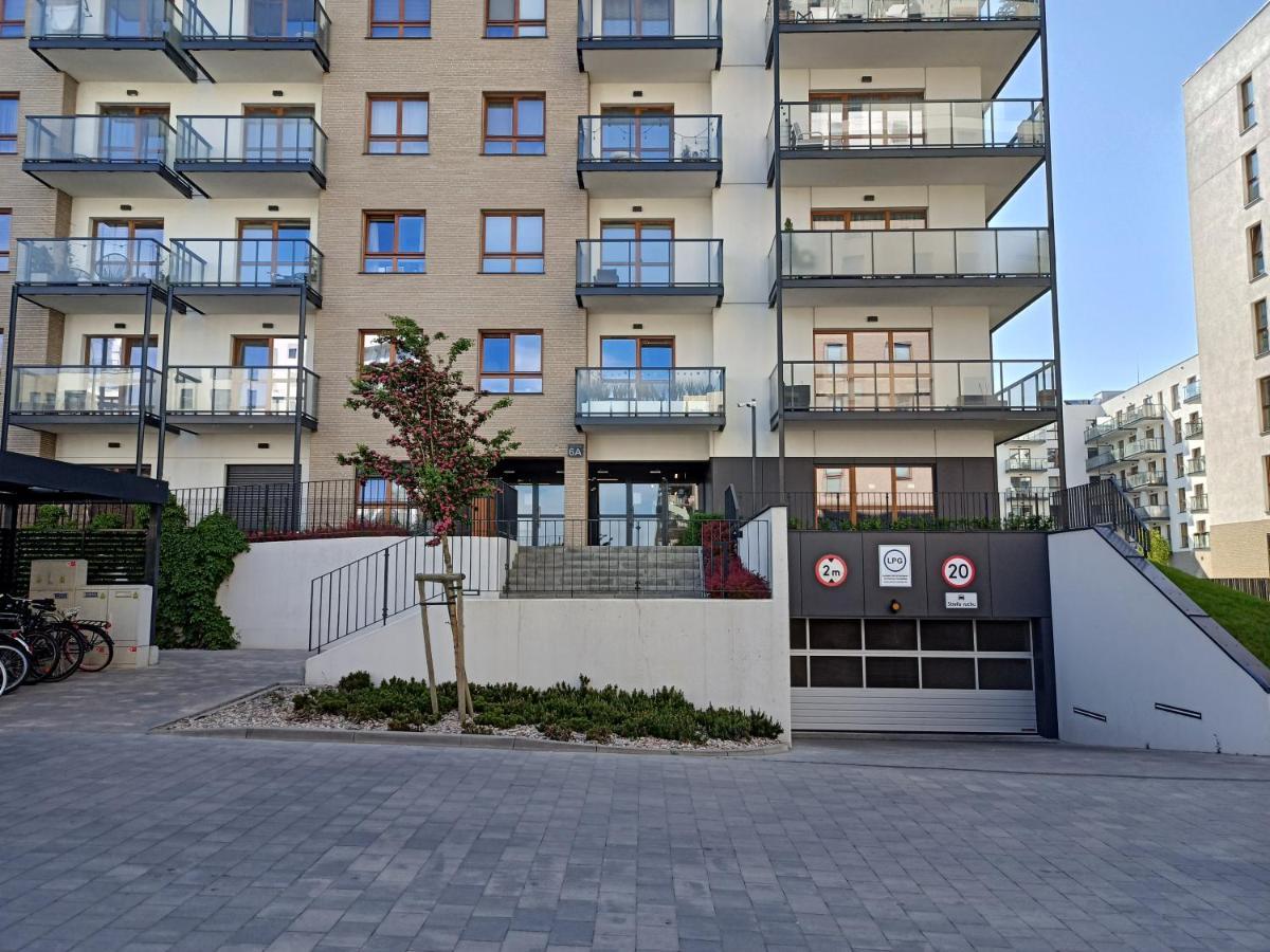 Apartament Ponte Comodo Διαμέρισμα Γκντανσκ Εξωτερικό φωτογραφία